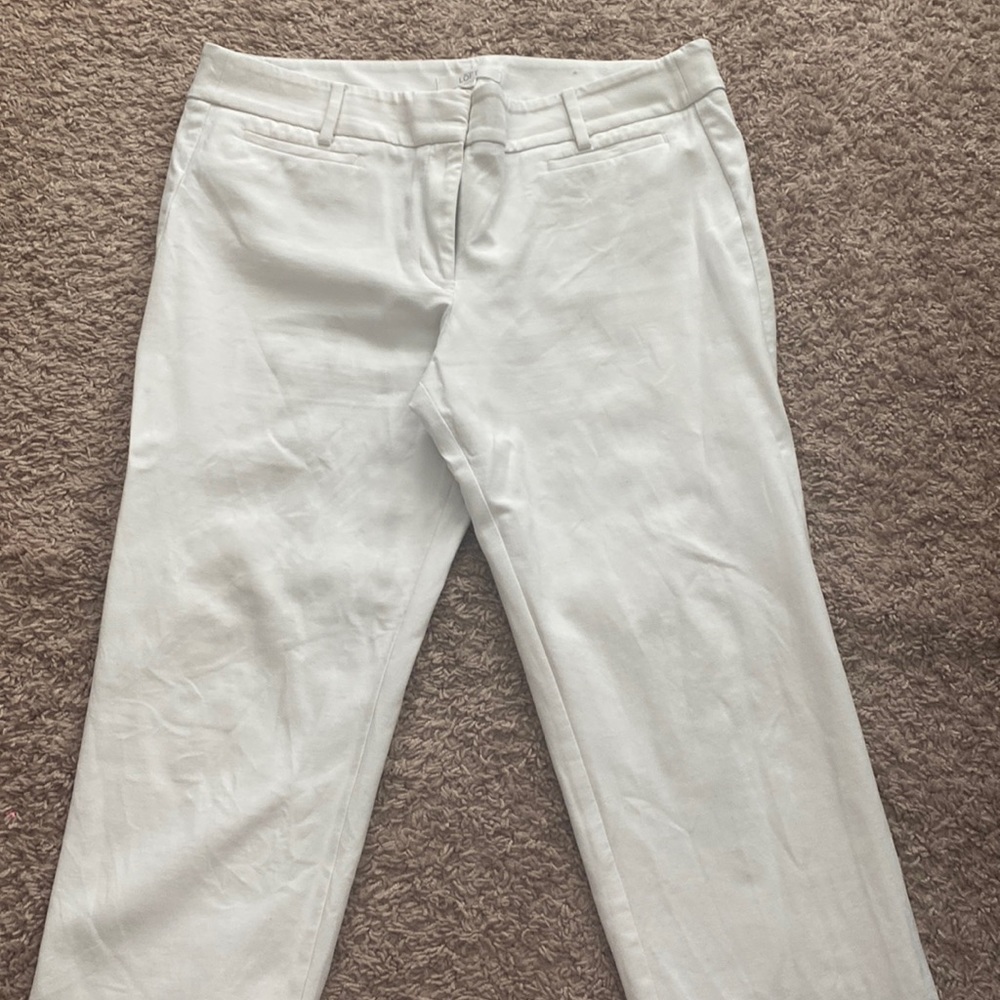 White capris